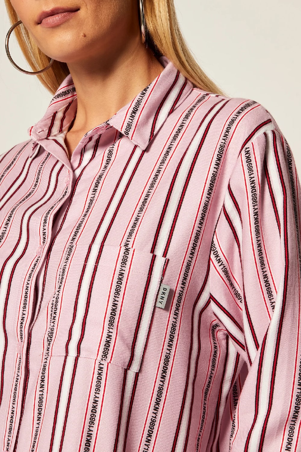 Трикотажная сорочка YI2322412/674 stripe