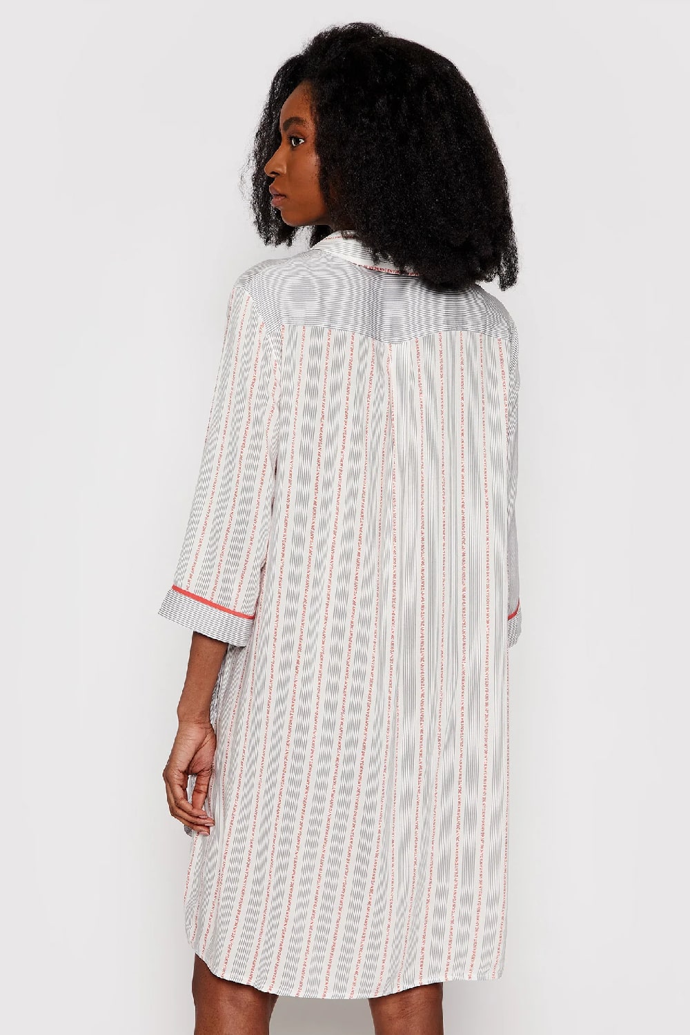 Сорочка из вискозы YI2322454/79 stripe