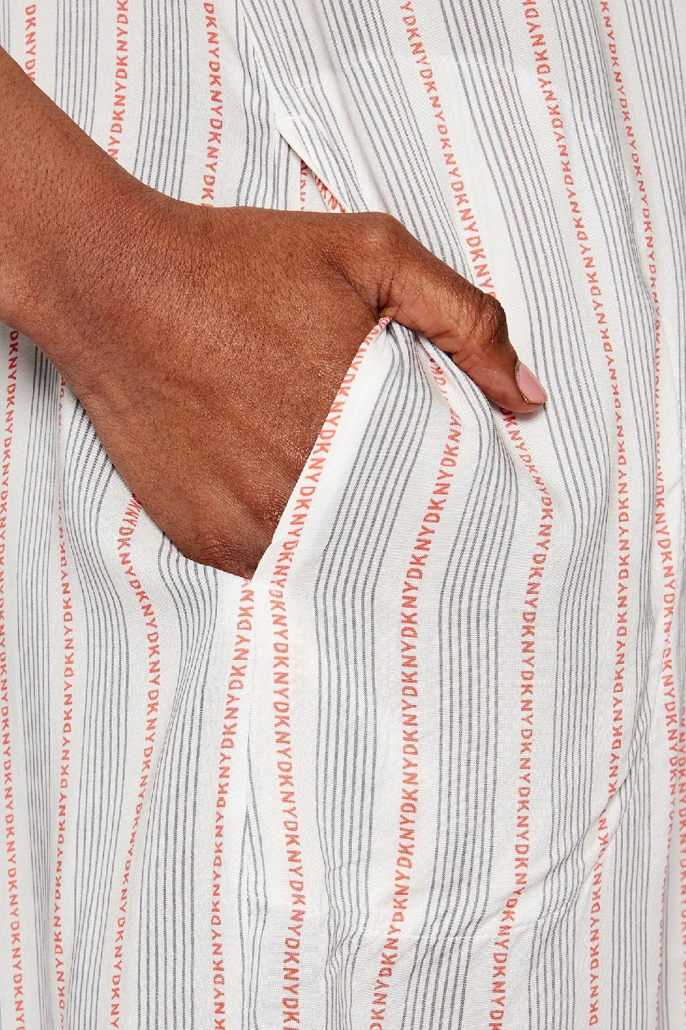 Сорочка из вискозы YI2322454/79 stripe