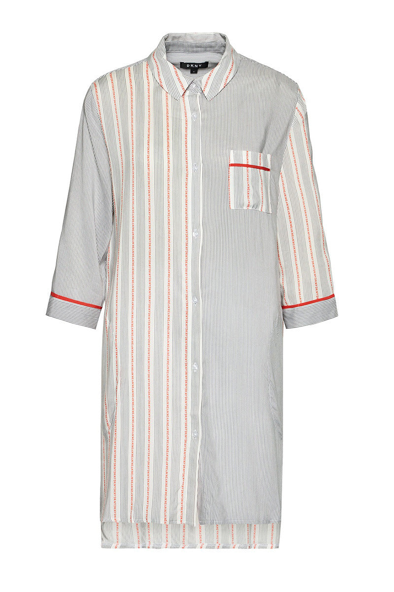 Сорочка из вискозы YI2322454/79 stripe