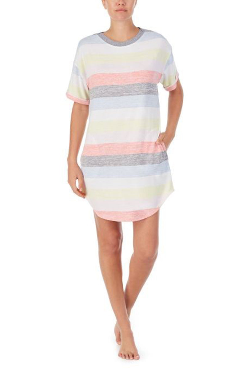 Платье из вискозы YI2322455/976 multistripes