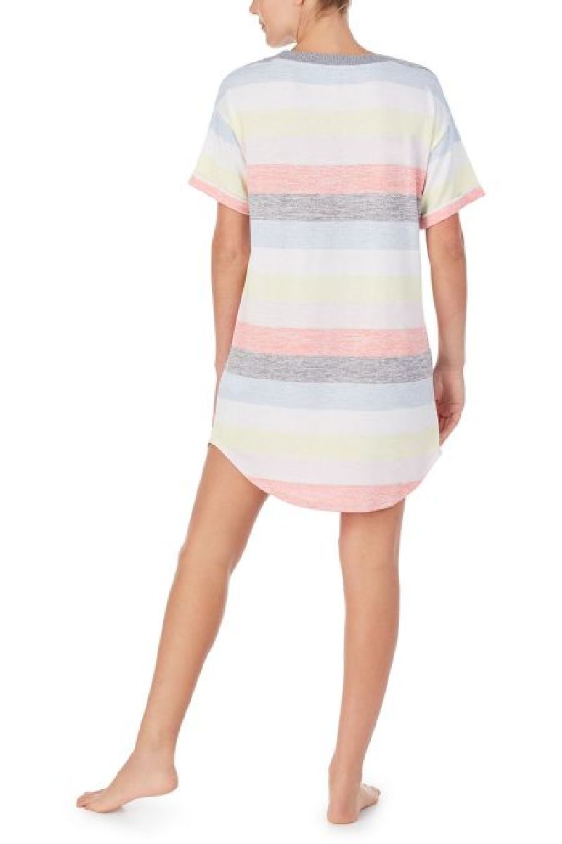 Платье из вискозы YI2322455/976 multistripes