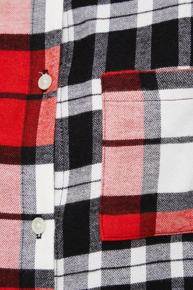 Байкова сорочка YI2322483/643 red plaid