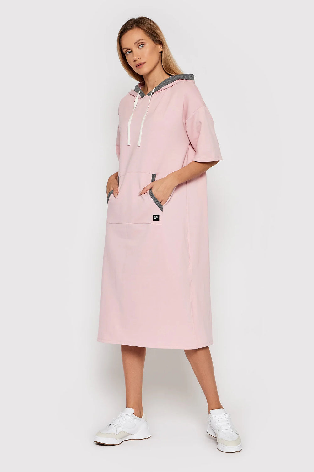 Платье с капюшоном YI2322484/690 blush