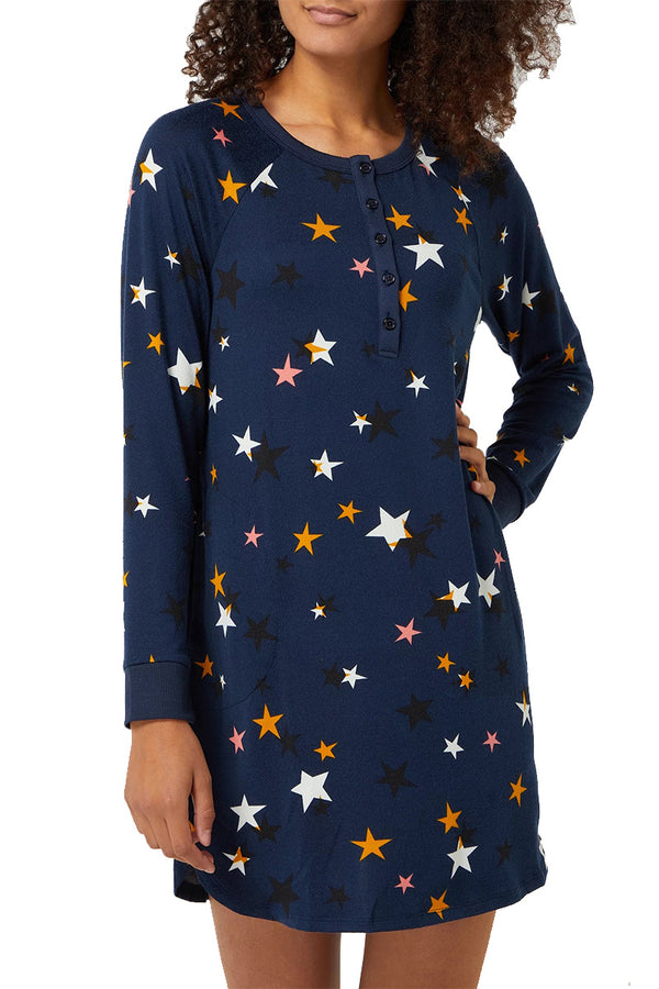 Платье со звездами YI2322485/455 dive star