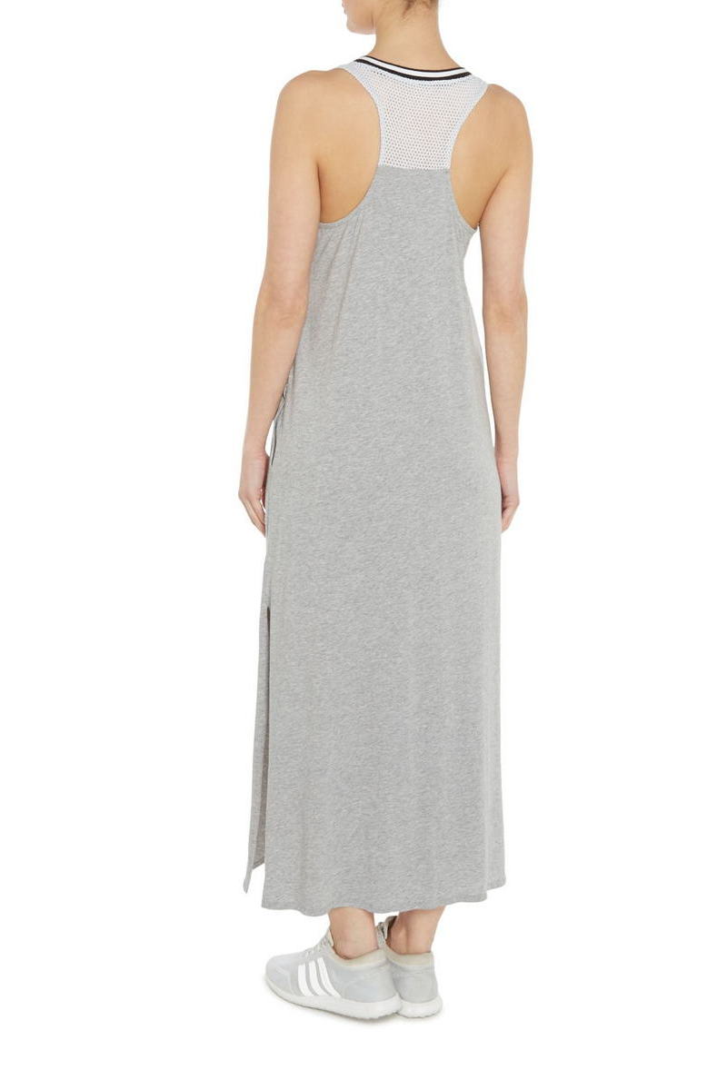 Трикотажное платье YI2619352/30 Spell It Out grey