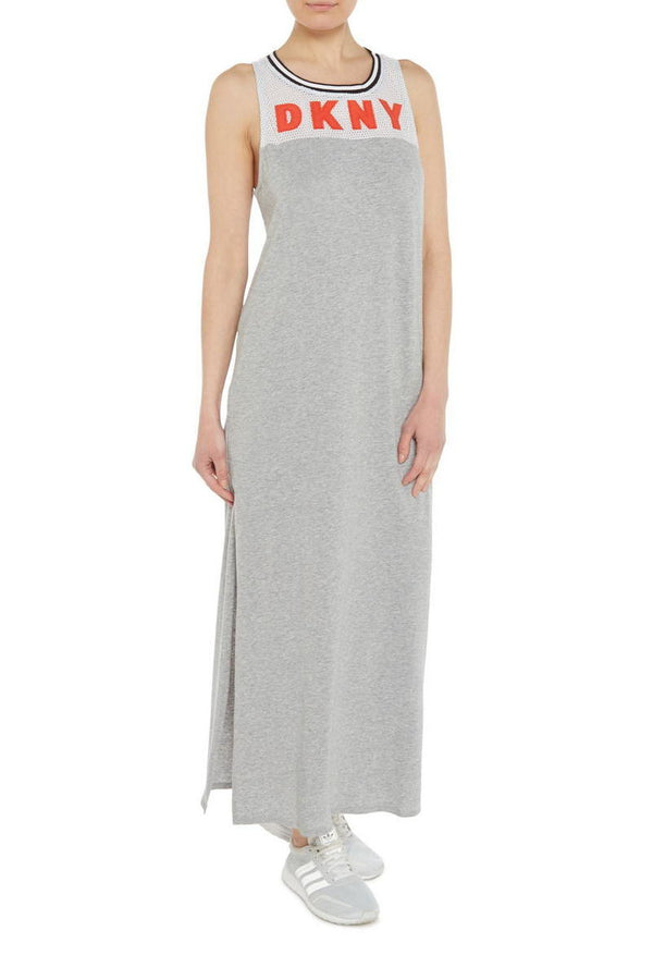 Трикотажное платье YI2619352/30 Spell It Out grey