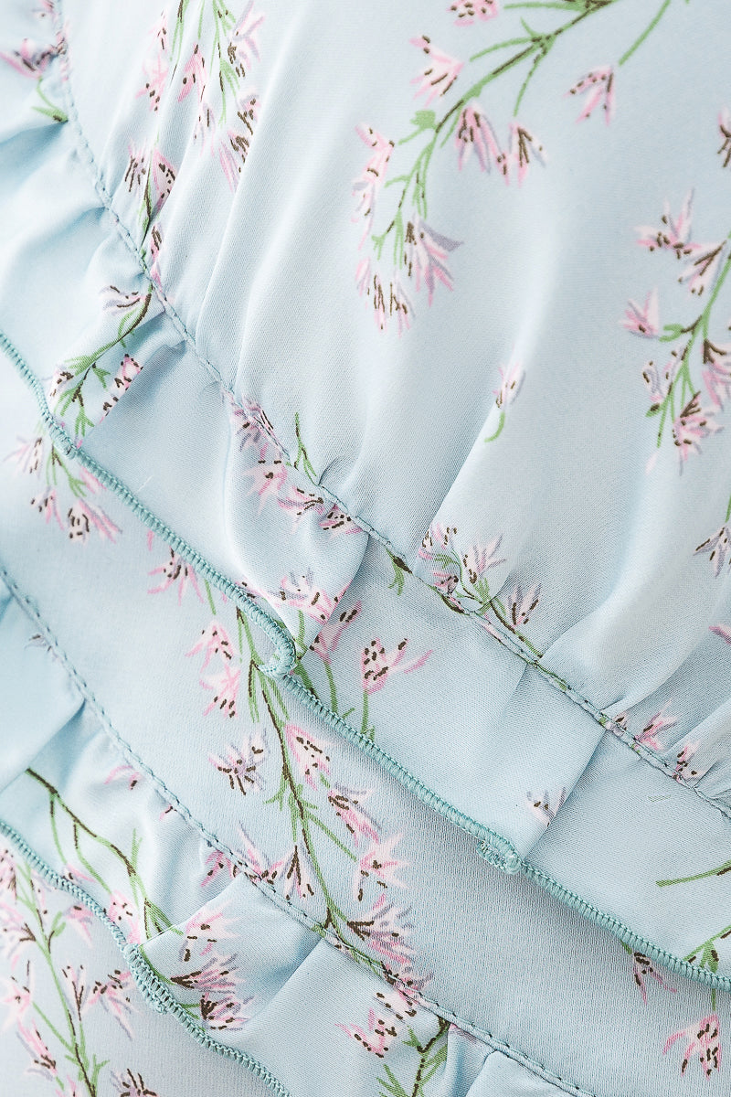 Шовкова сукня 21075-1 blue