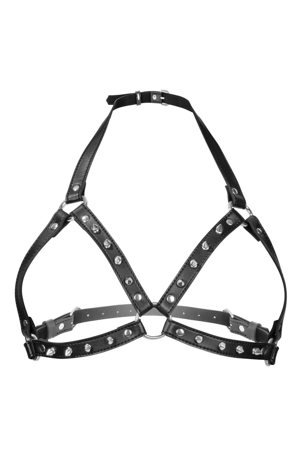 Лиф-портупея с шипами Sexy Adjustable Chest Harness