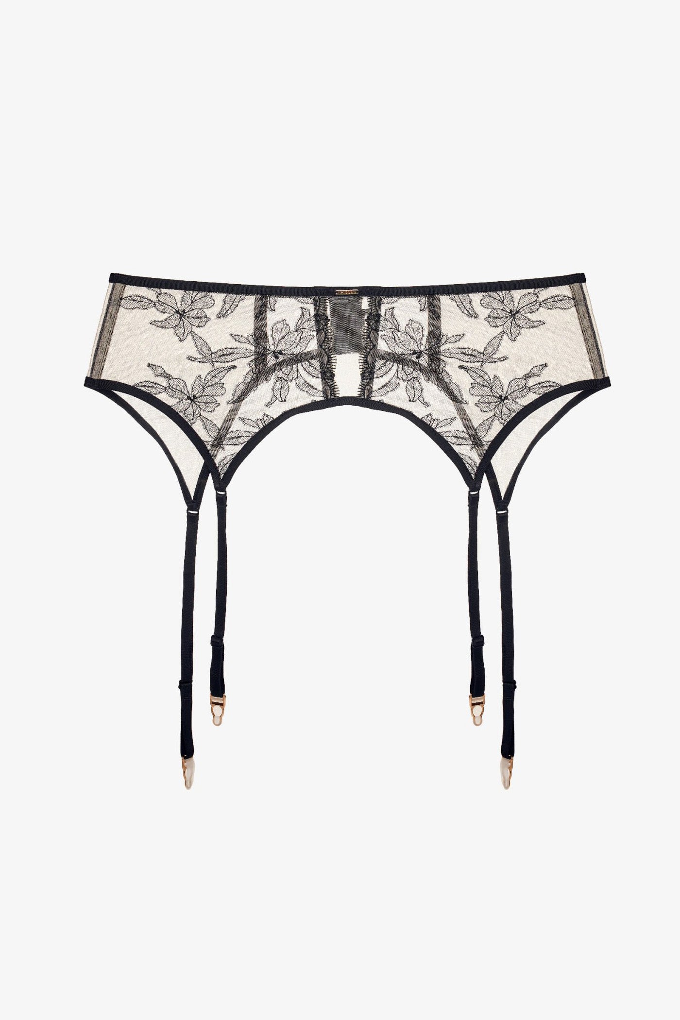 Пояс для чулок с вышивкой Пуерта-Дель-Соль ПЧ2