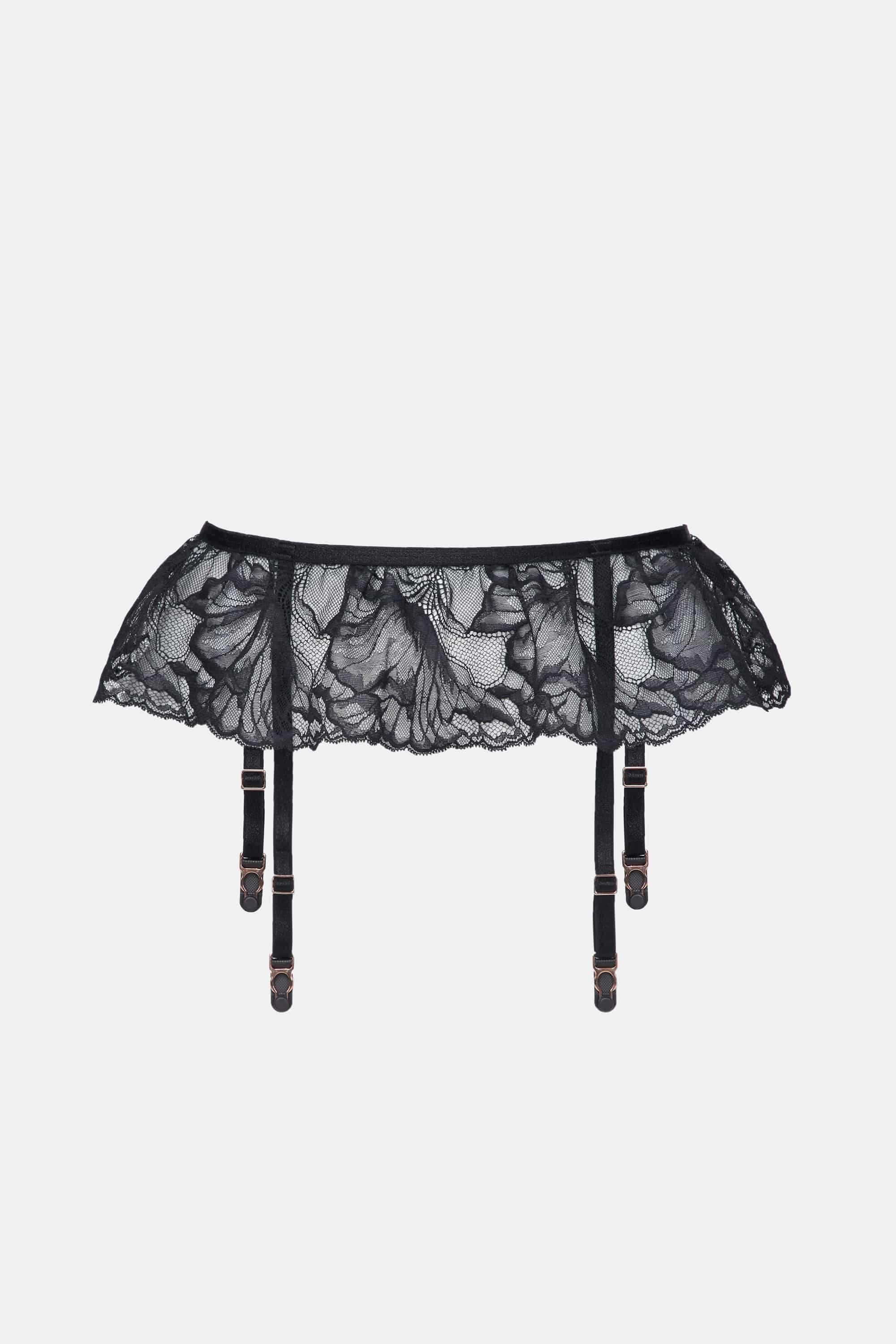 Кружевной пояс для чулок 3441 Nympha