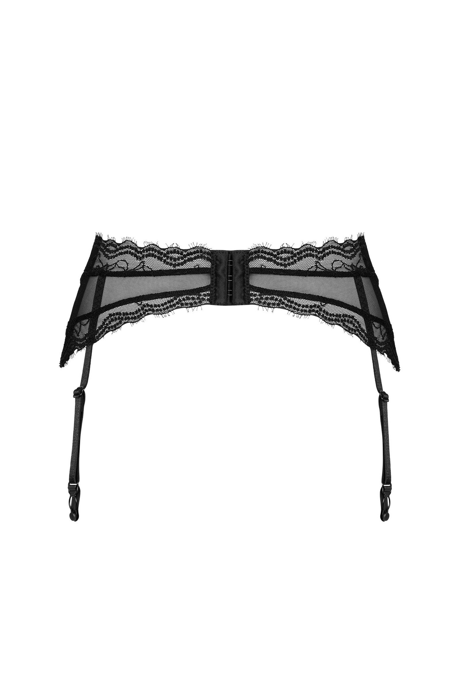 Кружевной пояс для чулок Medilla