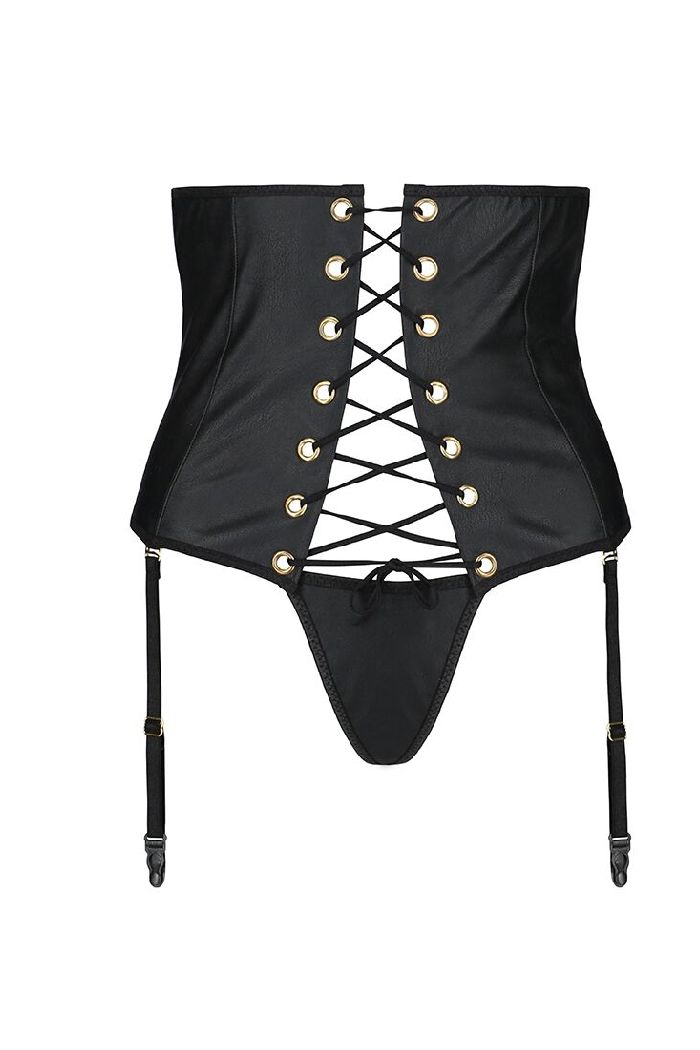 Пояс-корсет из эко-кожи Celine