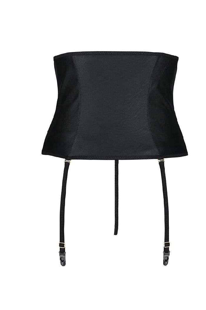 Пояс-корсет из эко-кожи Celine