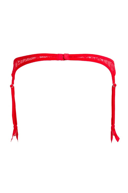 Пояс для чулок SLZ17402003 red/beige