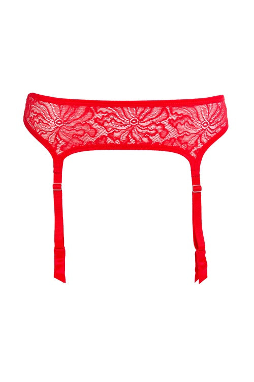 Пояс для чулок SLZ17402003 red/beige