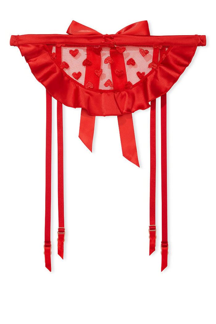 Пояс для чулок с рюшами 41994000