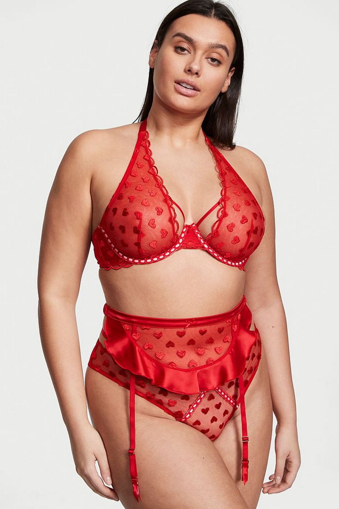 Пояс для чулок с рюшами 41994000