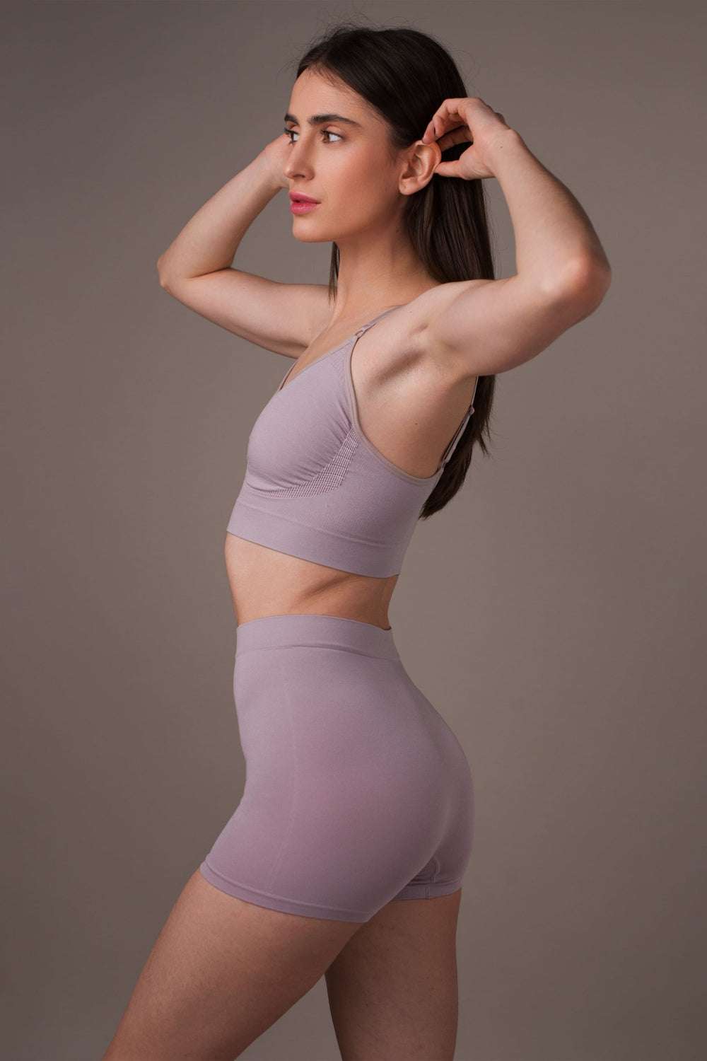 Мягкий бра-топ SLZ24901006 gray purple