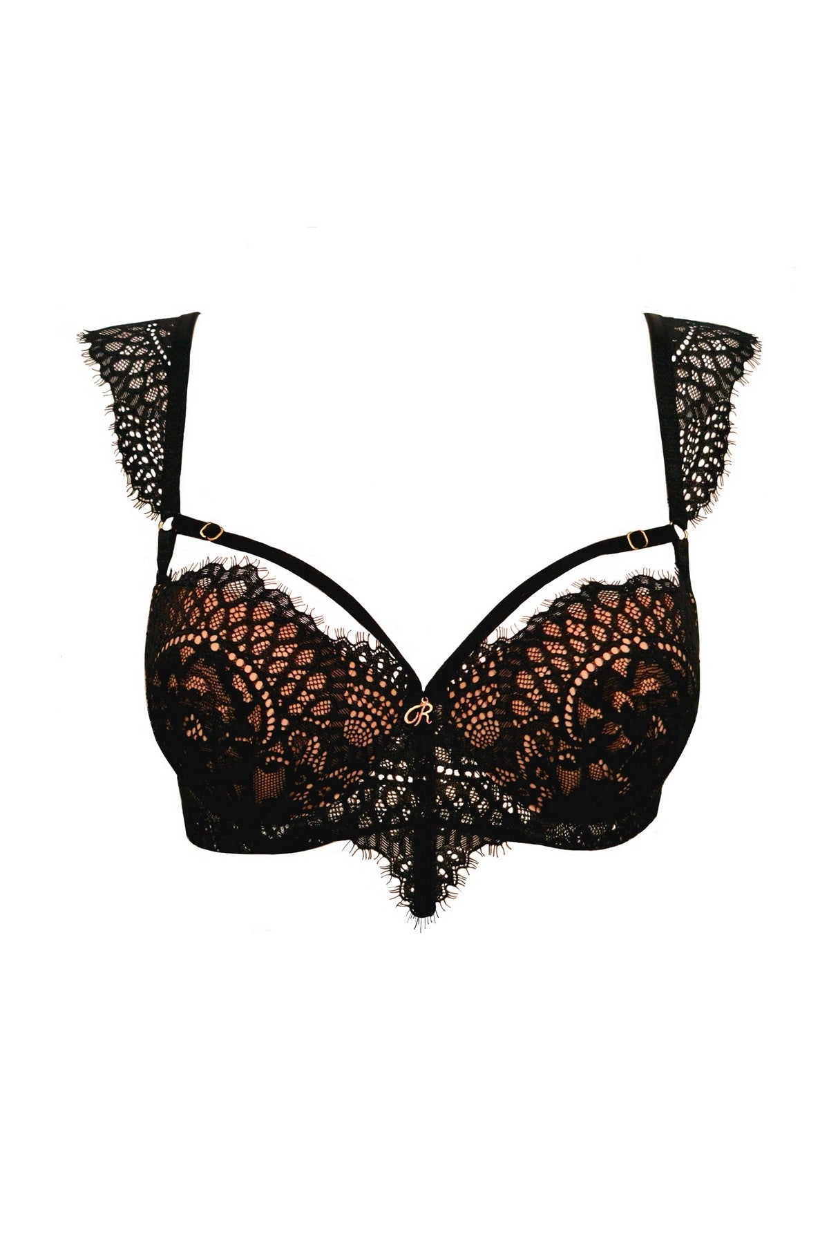 Бюстгальтер push-up с кружевом Lorna L21023