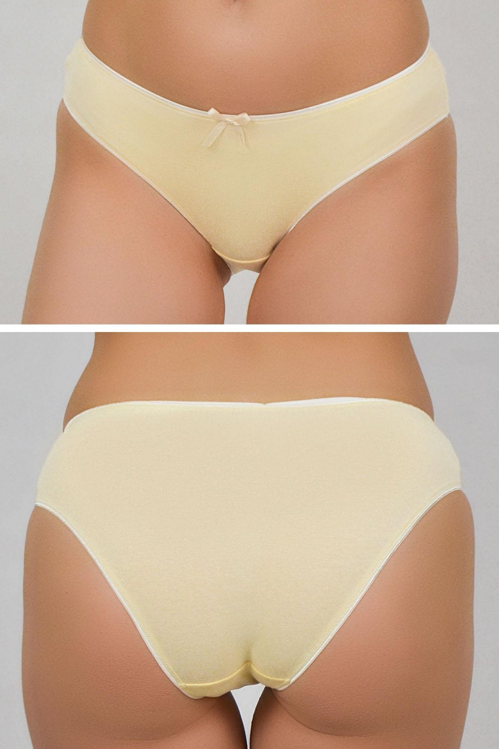 Хлопковые трусики слип 88/16006