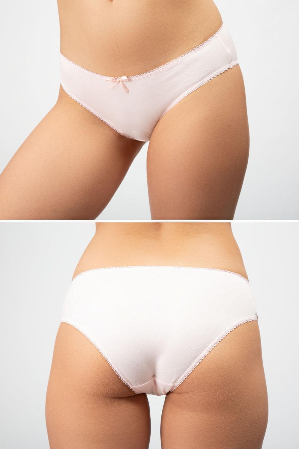 Хлопковые трусики слип 88/16380