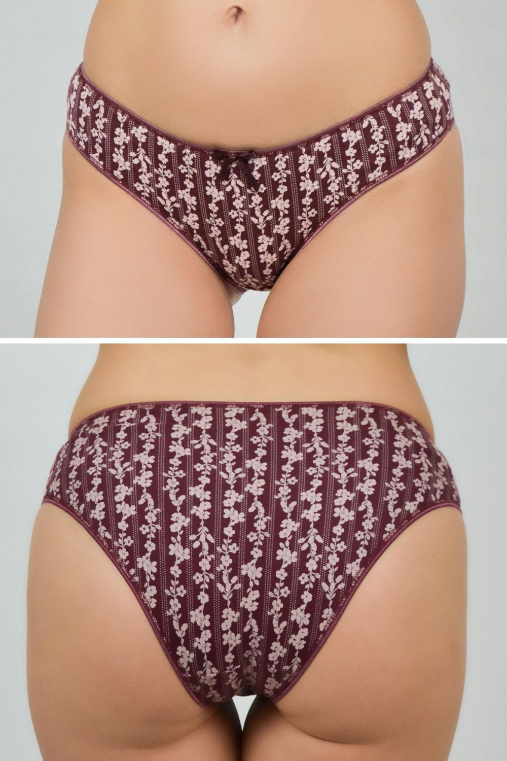 Хлопковые трусики слип 88/16743