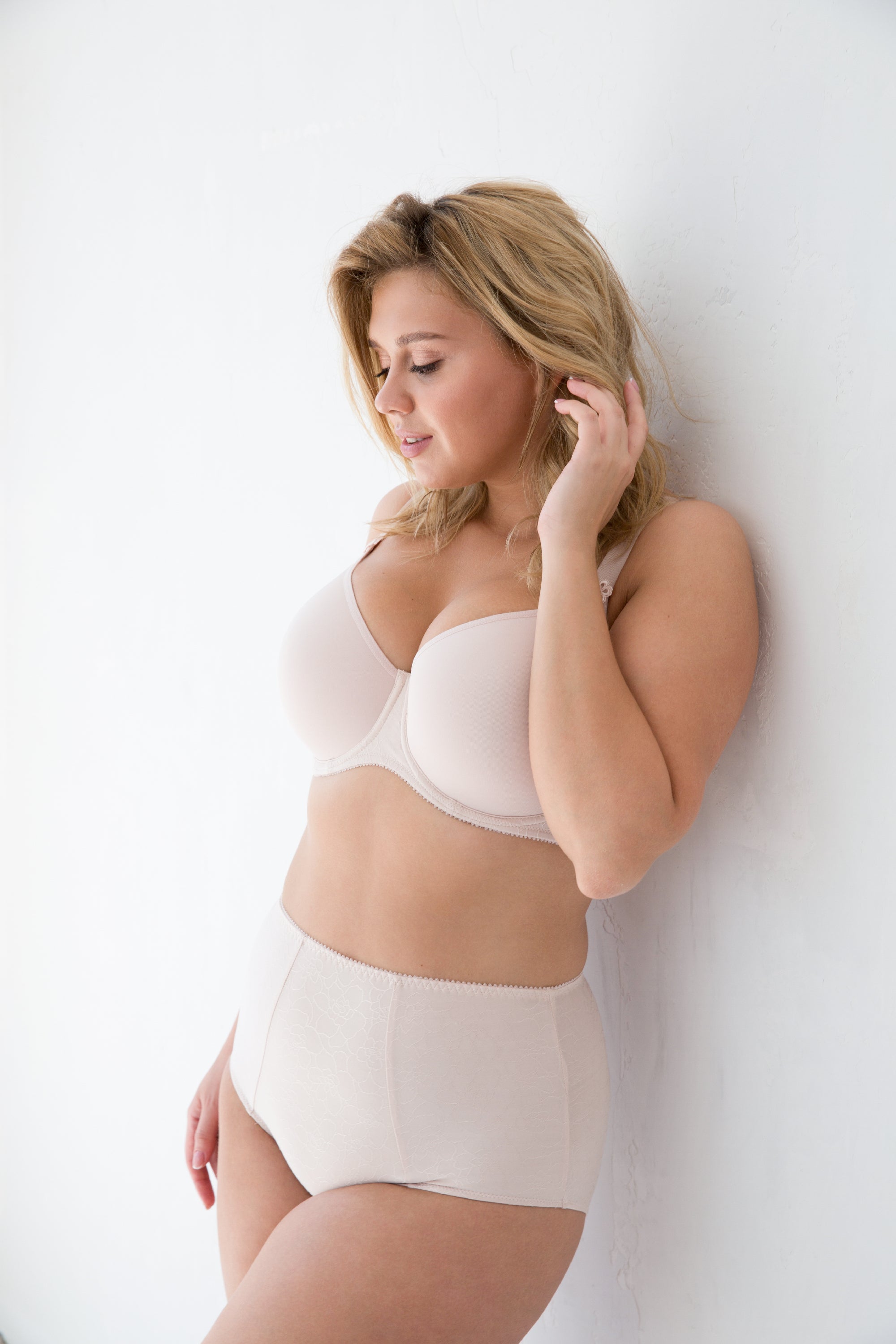 Трусики слип с принтом 151047 Jasmin