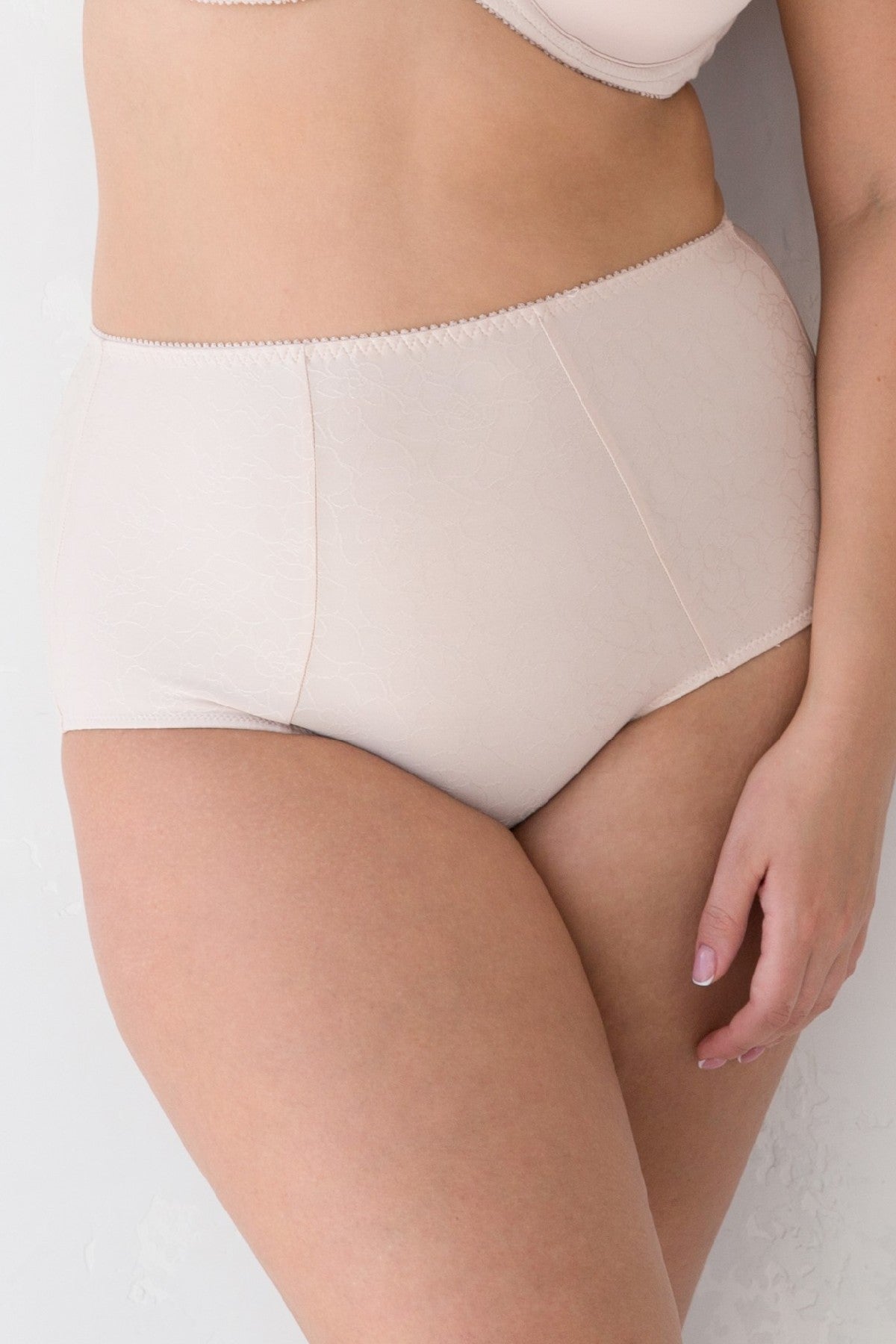 Трусики слип с принтом 151047 Jasmin