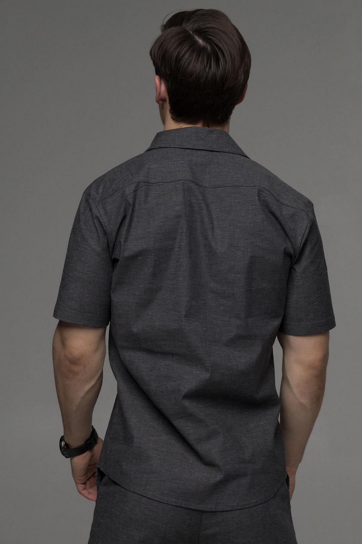 Мужская рубашка 1509/69009