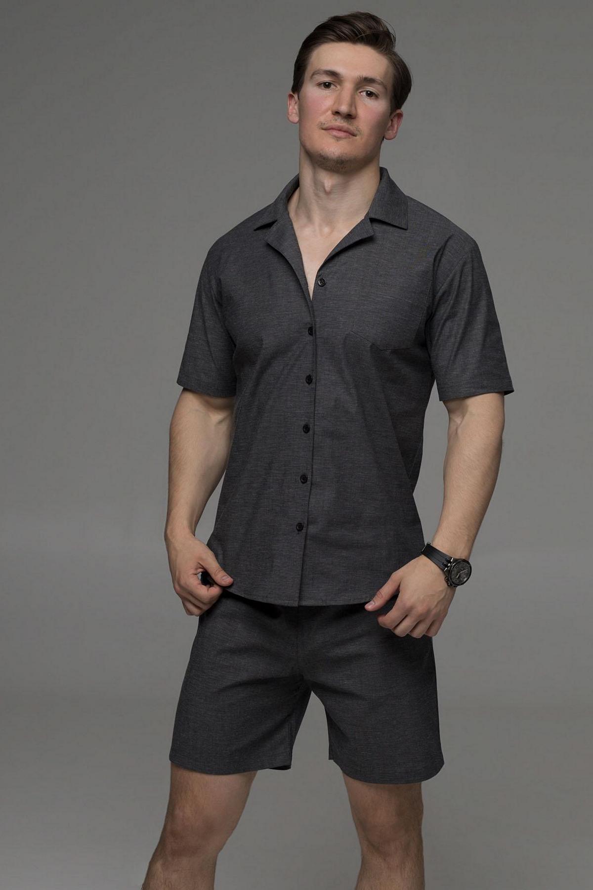 Чоловіча сорочка 1509/69009