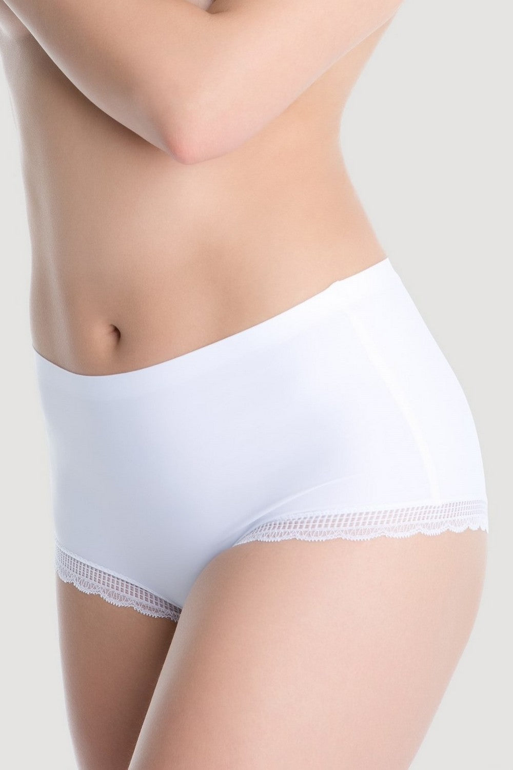 Моделирующие трусики с бесшовными краями Ruby