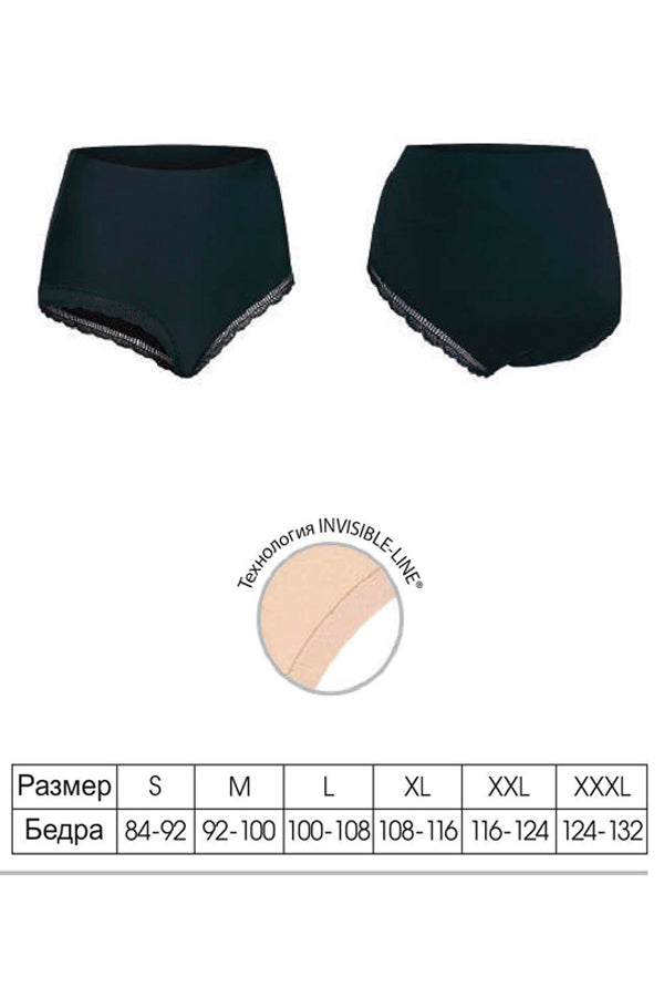 Моделирующие трусики с бесшовными краями Ruby