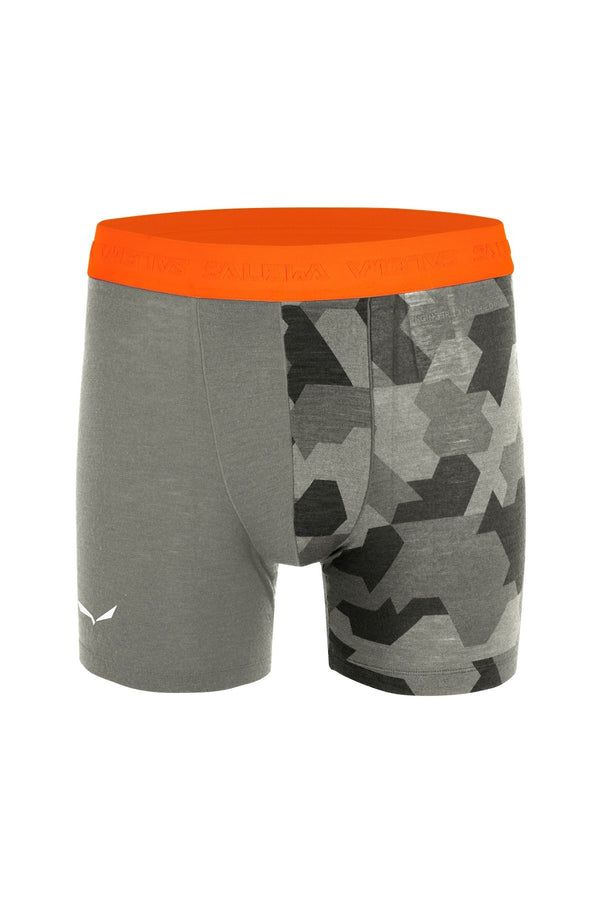 Мужские термошорты из шерсти Cristallo WARM AMR M BOXER 28211 gray