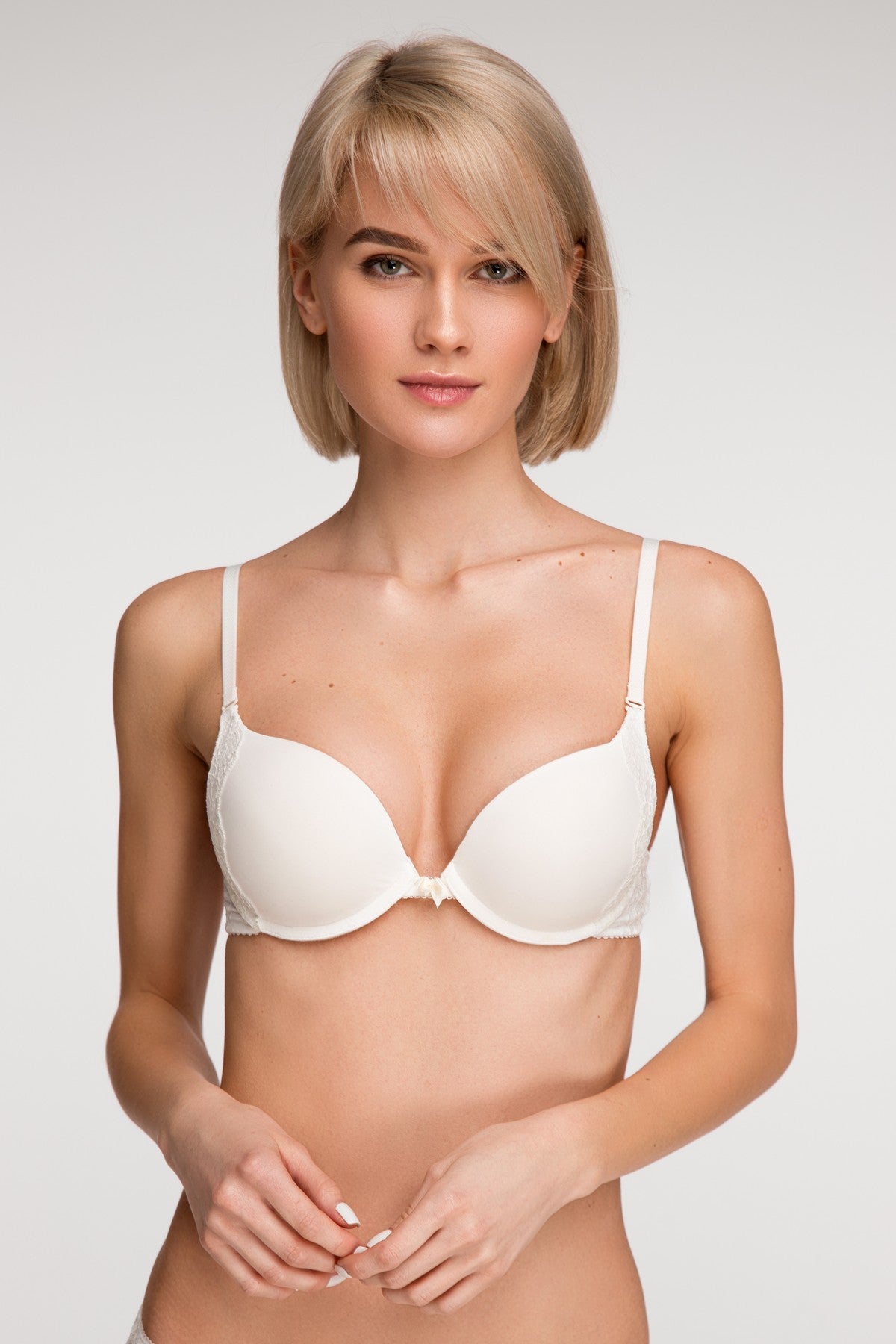 Бюстгальтер с двойным push-up D-921 ivory