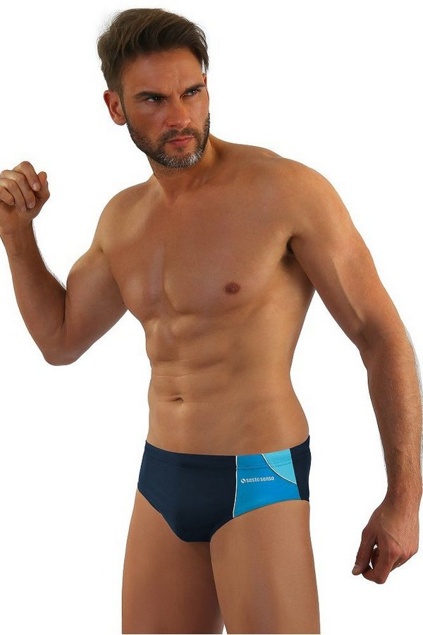 Мужские плавки брифы BD 402 blue