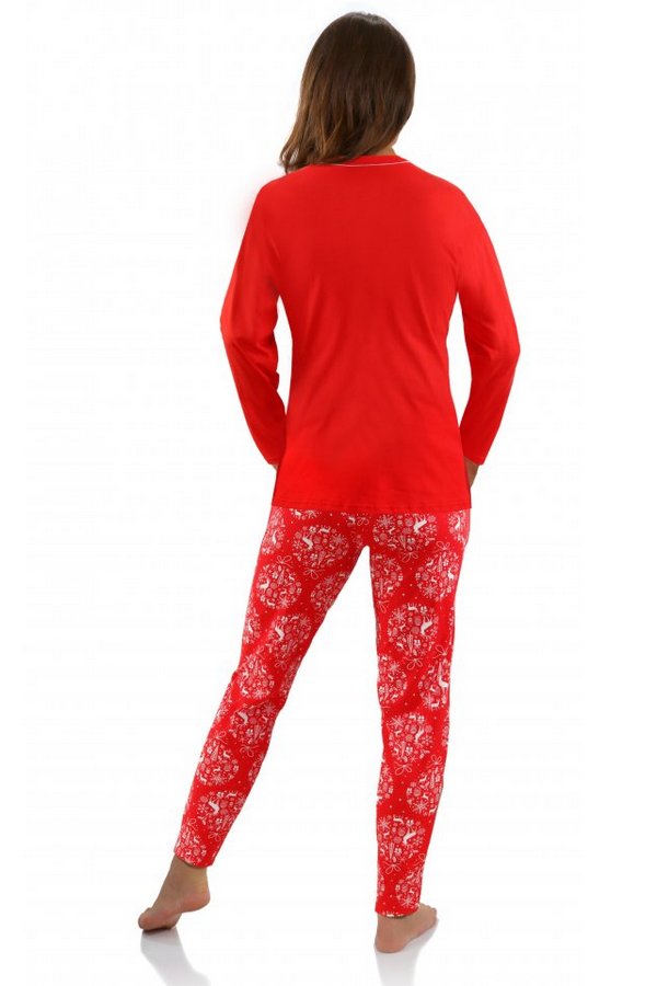 Хлопковая пижама с брюками Bombka