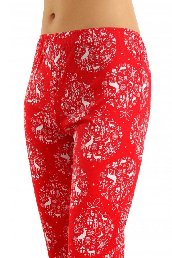 Хлопковая пижама с брюками Bombka