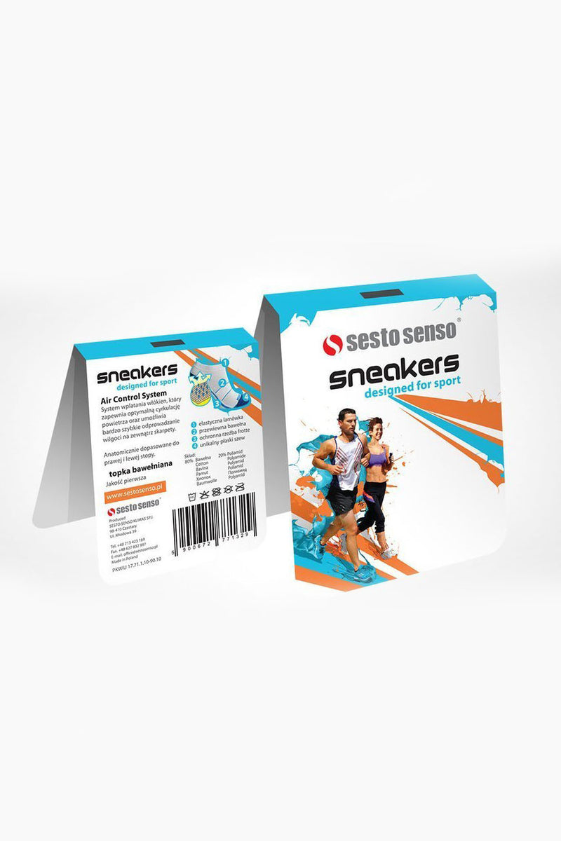 Спортивные носки из хлопка Sneakers