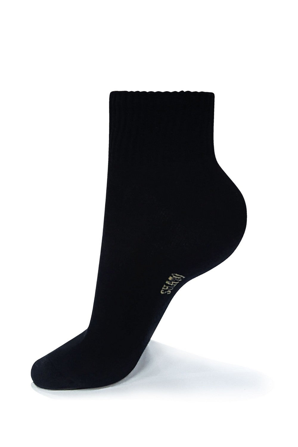 Хлопковые носки с резинкой 006 Frotte short