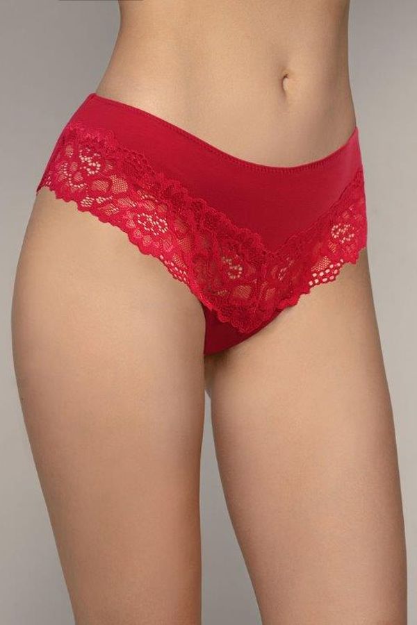 Трусики слип с кружевом BLB 116 red (2 шт.)