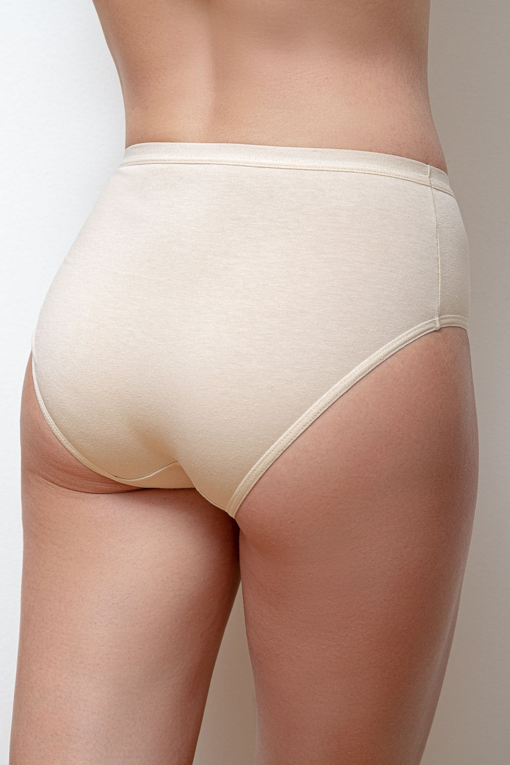 Высокие трусики слип из хлопка BLM 211 (2 шт.)