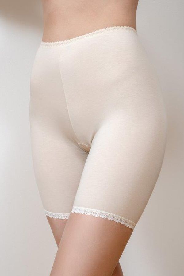 Бесшовные панталоны BLU 311 beige