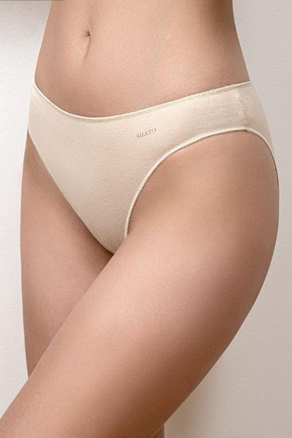 Трусики слип E-BLP 401 beige (2 шт.)