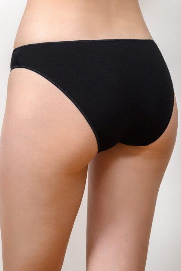 Трусики слип E-BLP 401 black (2 шт.)