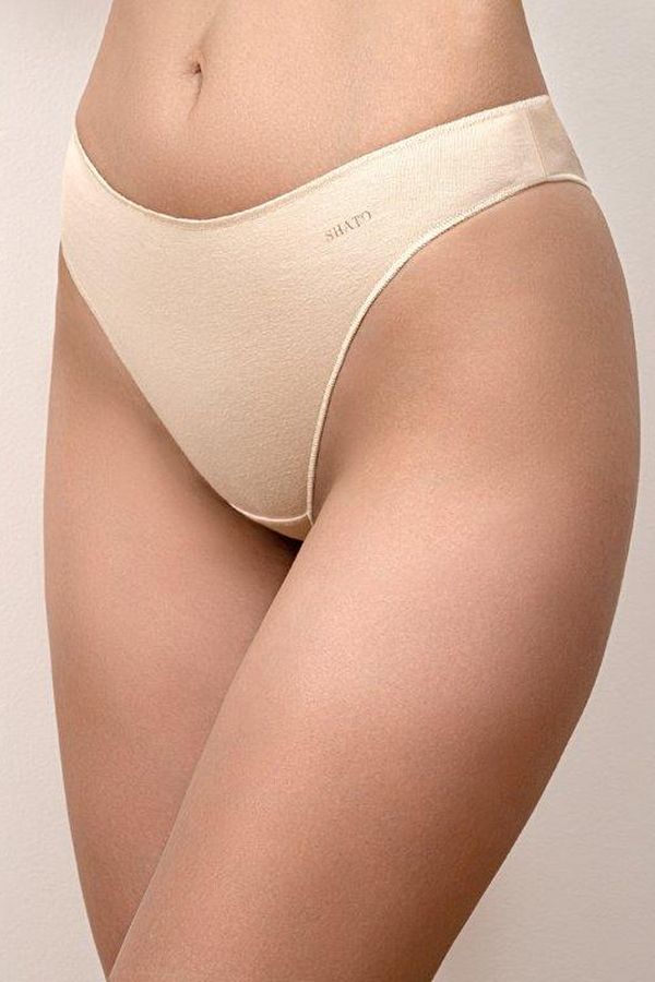 Трусики стрінг E-BLS 400 beige (2 шт.)