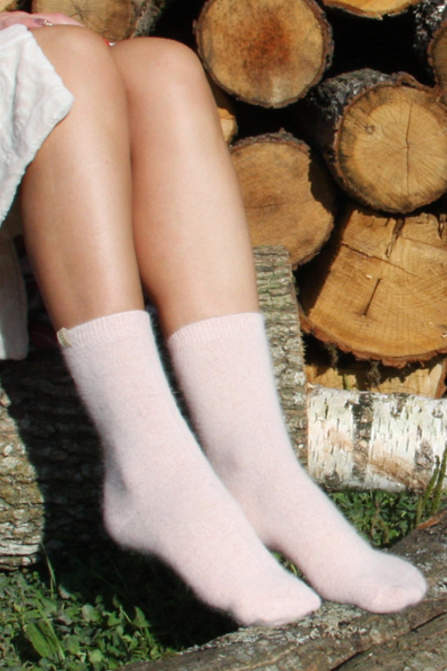 Носки из ангоры 040 Angora Line