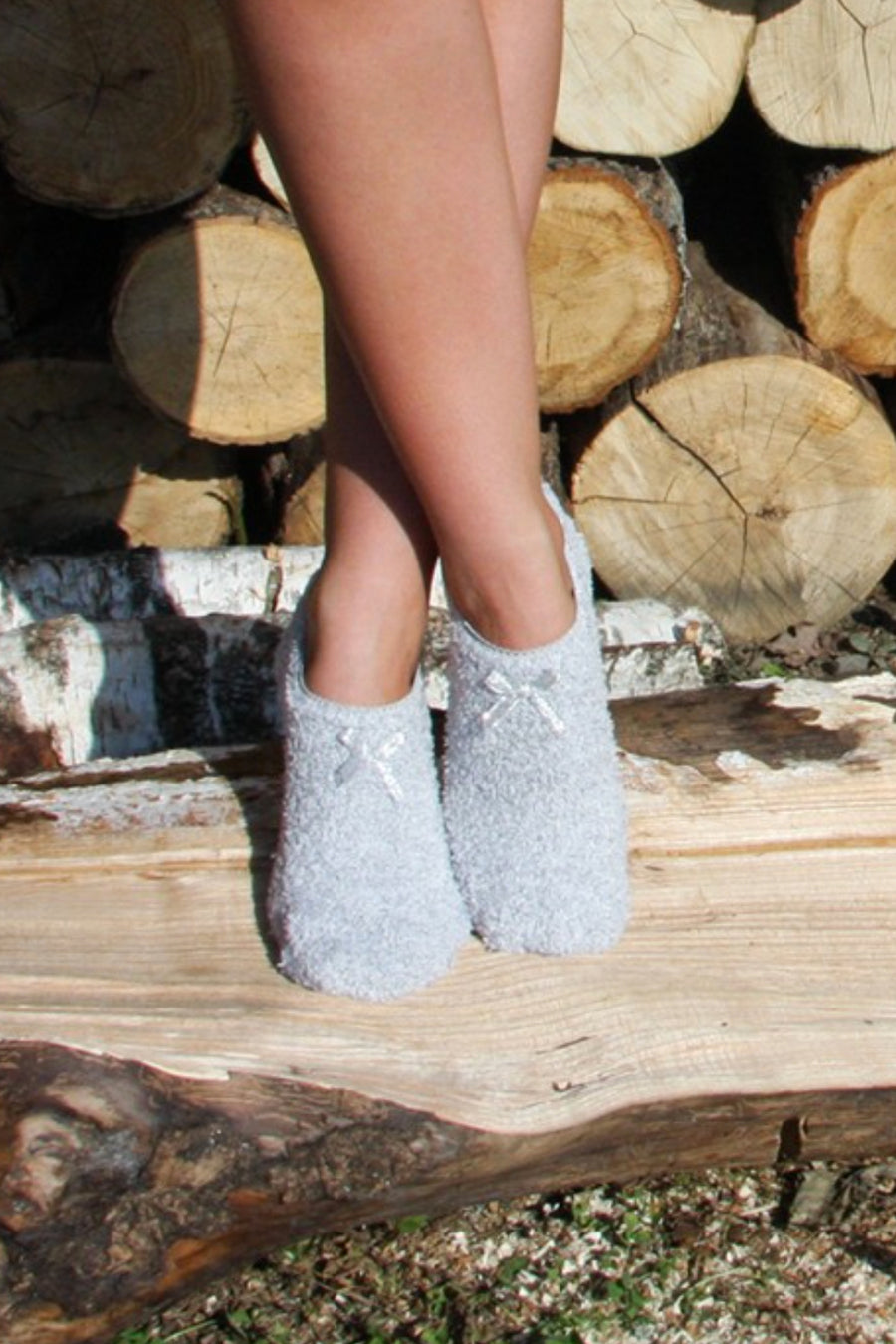 Теплые носки 043 Coozy Baletki