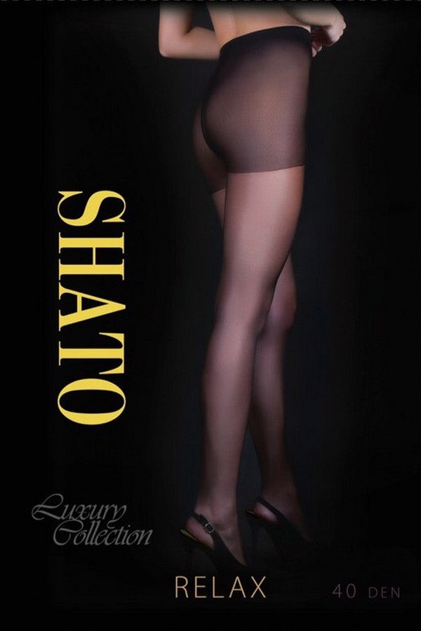 Классические колготки с шортиками Relax 40d
