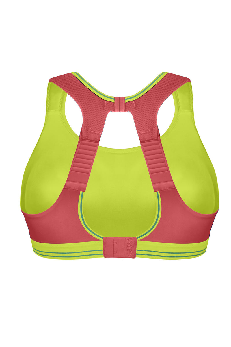 Бюстгальтер для бігу B5044 Running bra (ур.3) rouge/citron